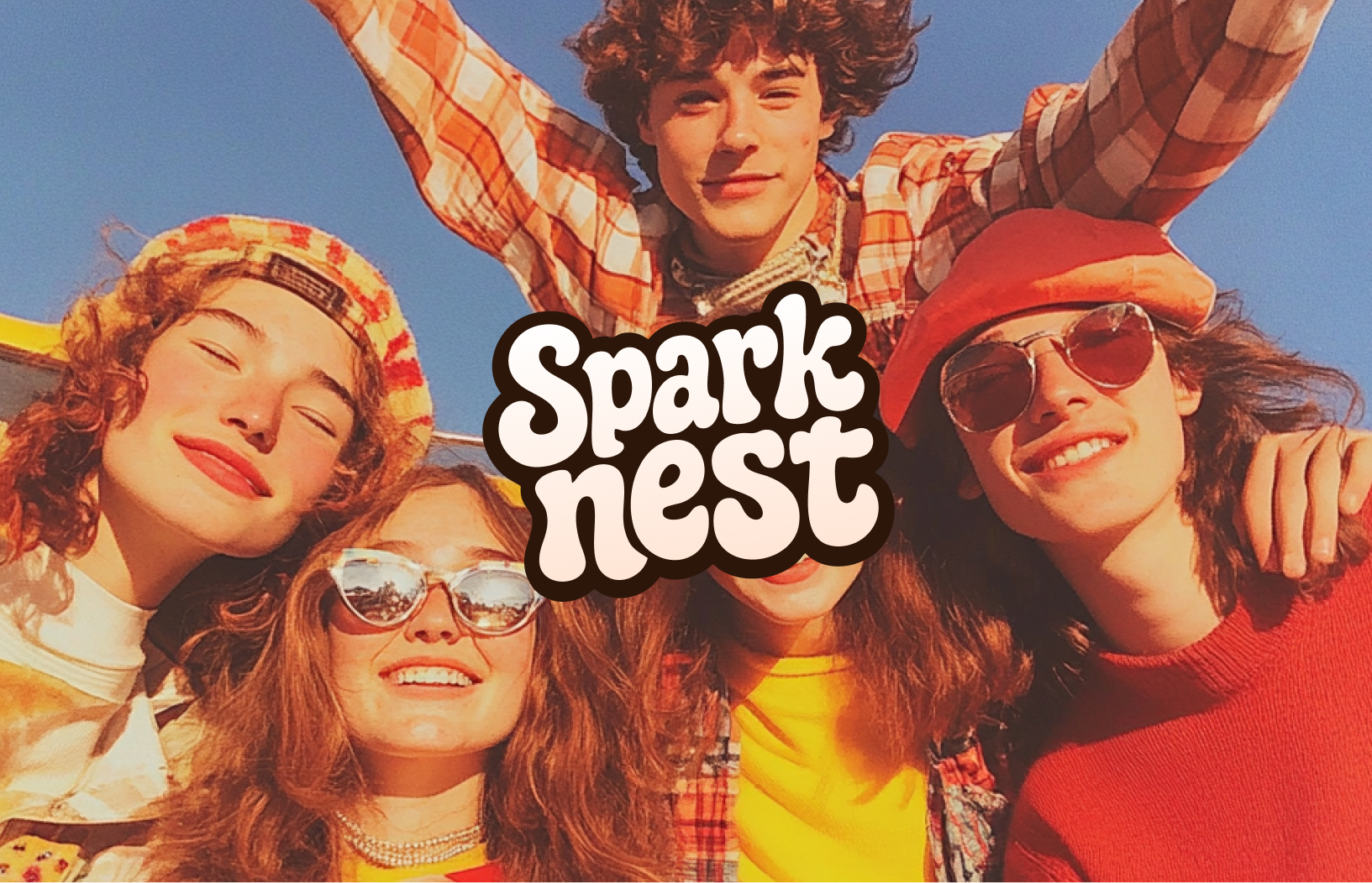 Preview for Sparknest, the social app that I want