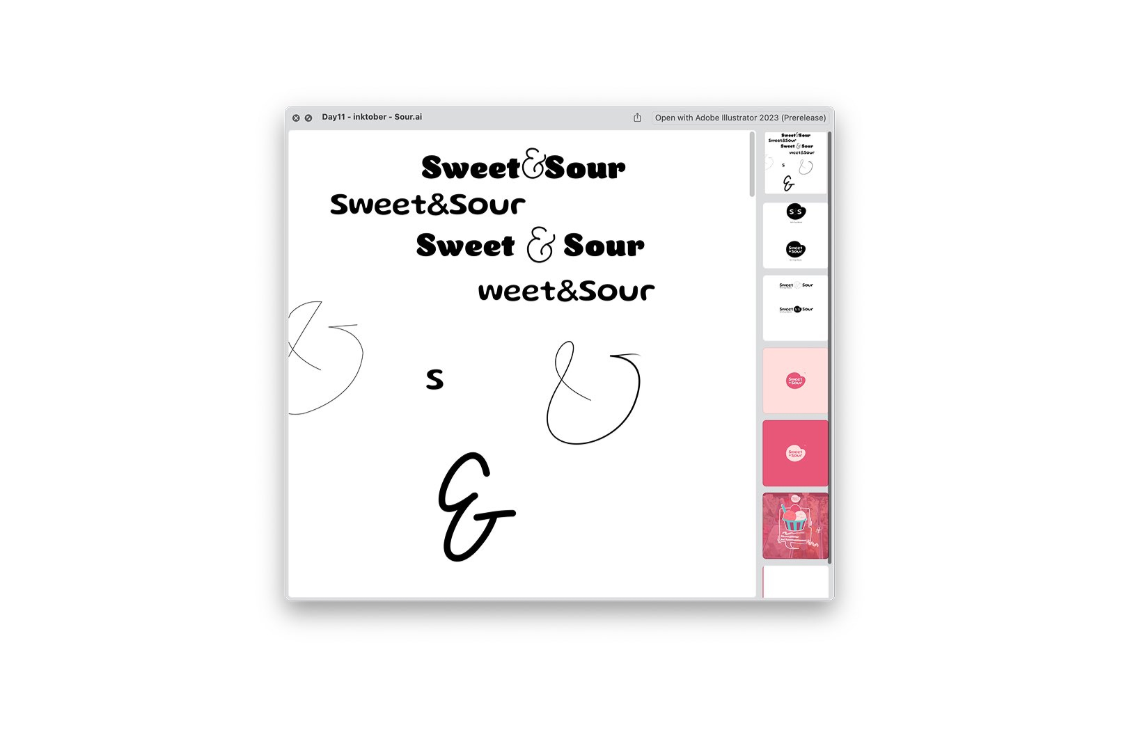 Old scribbles | Part 3