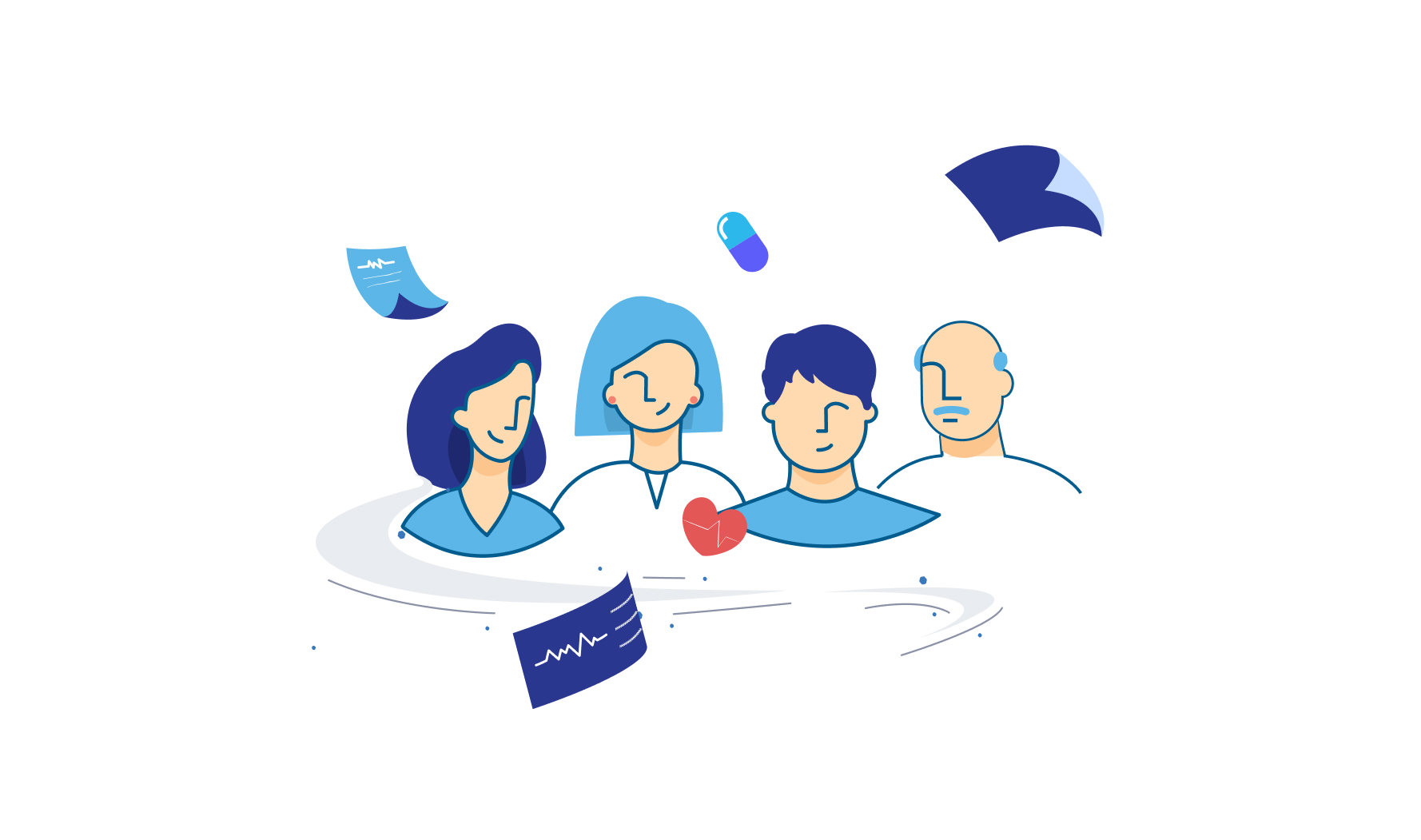 Designing a seamless patient healthcare journey