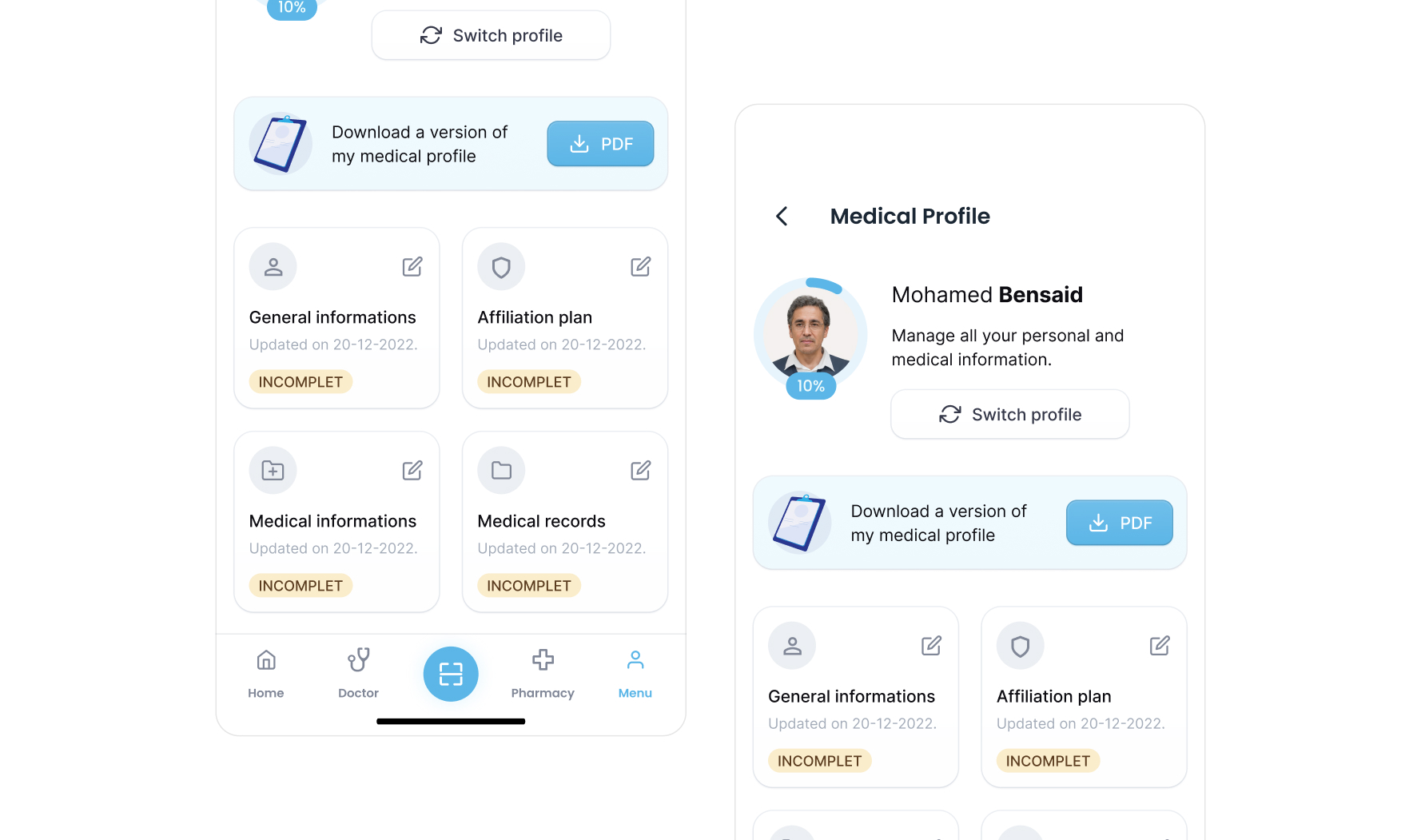 Designing a seamless patient healthcare journey