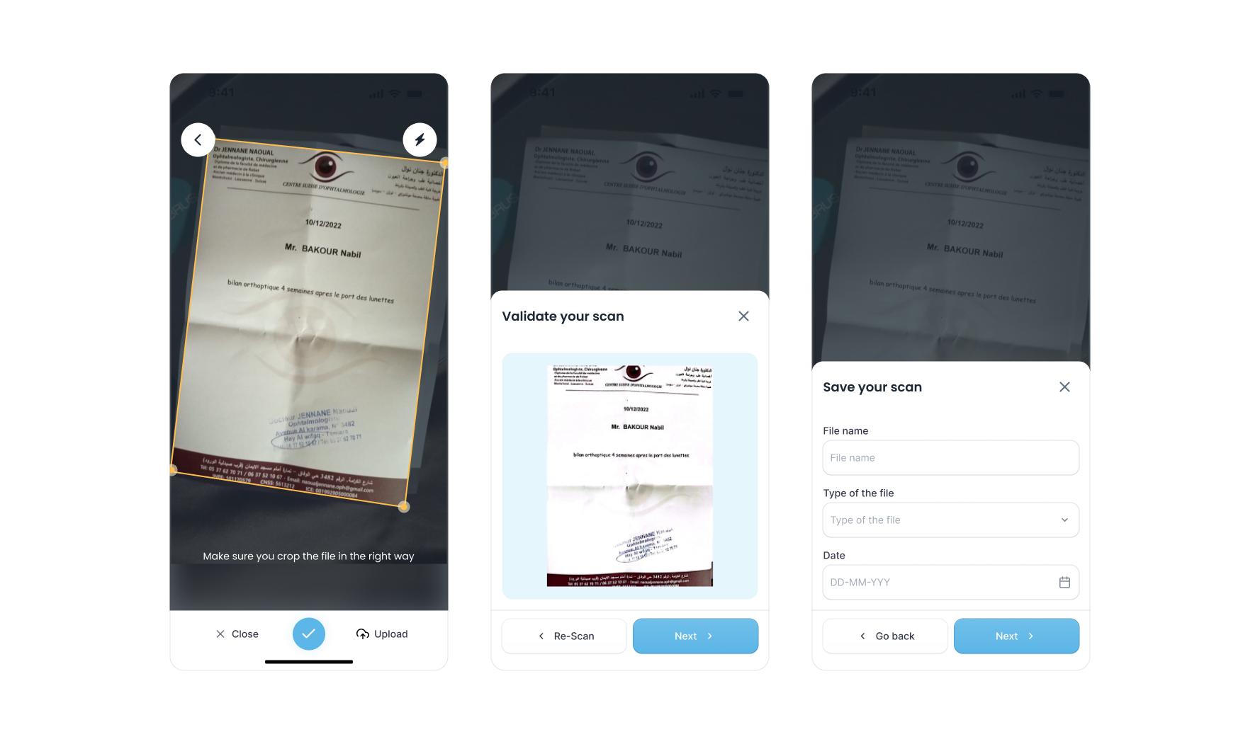 Designing a seamless patient healthcare journey