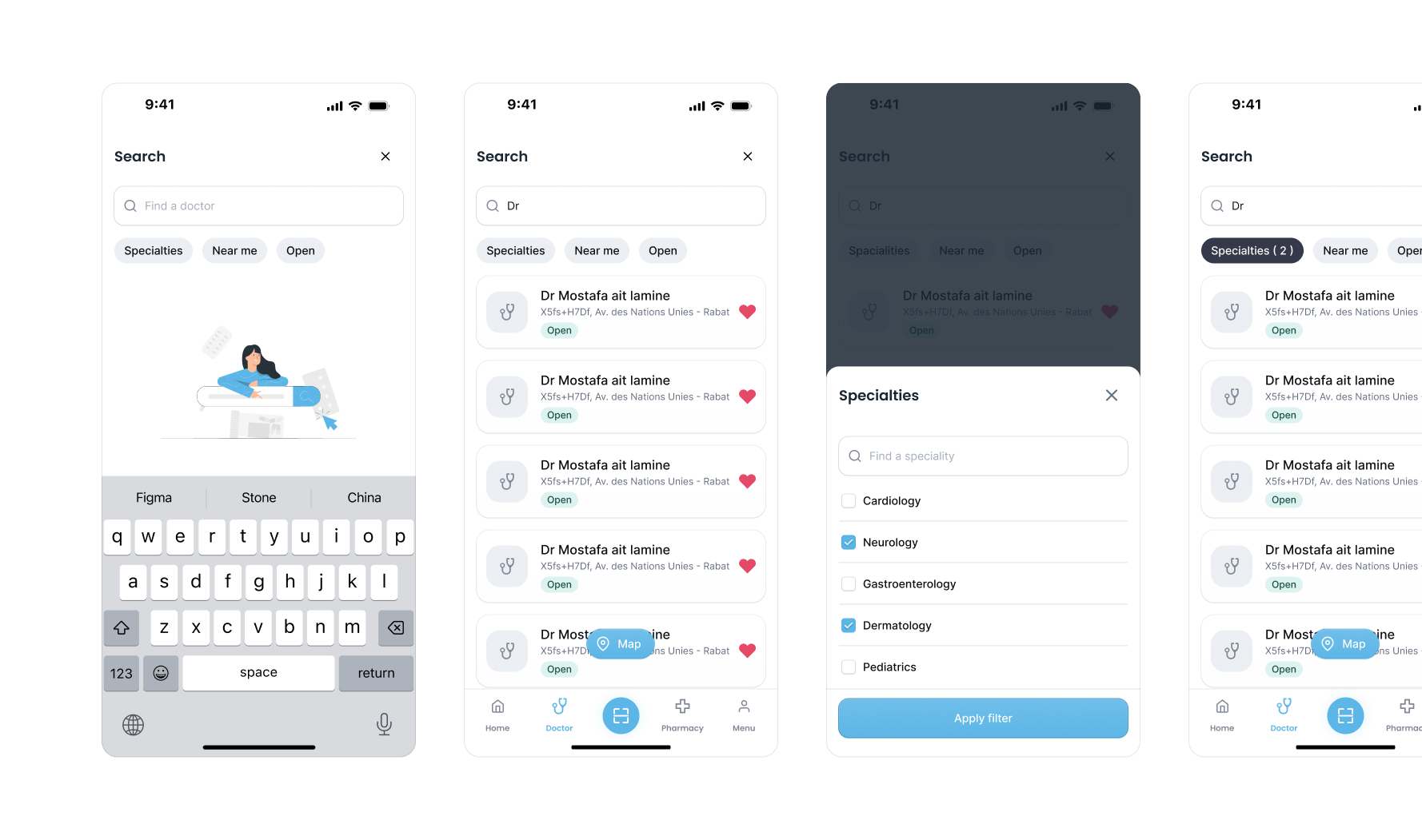 Designing a seamless patient healthcare journey