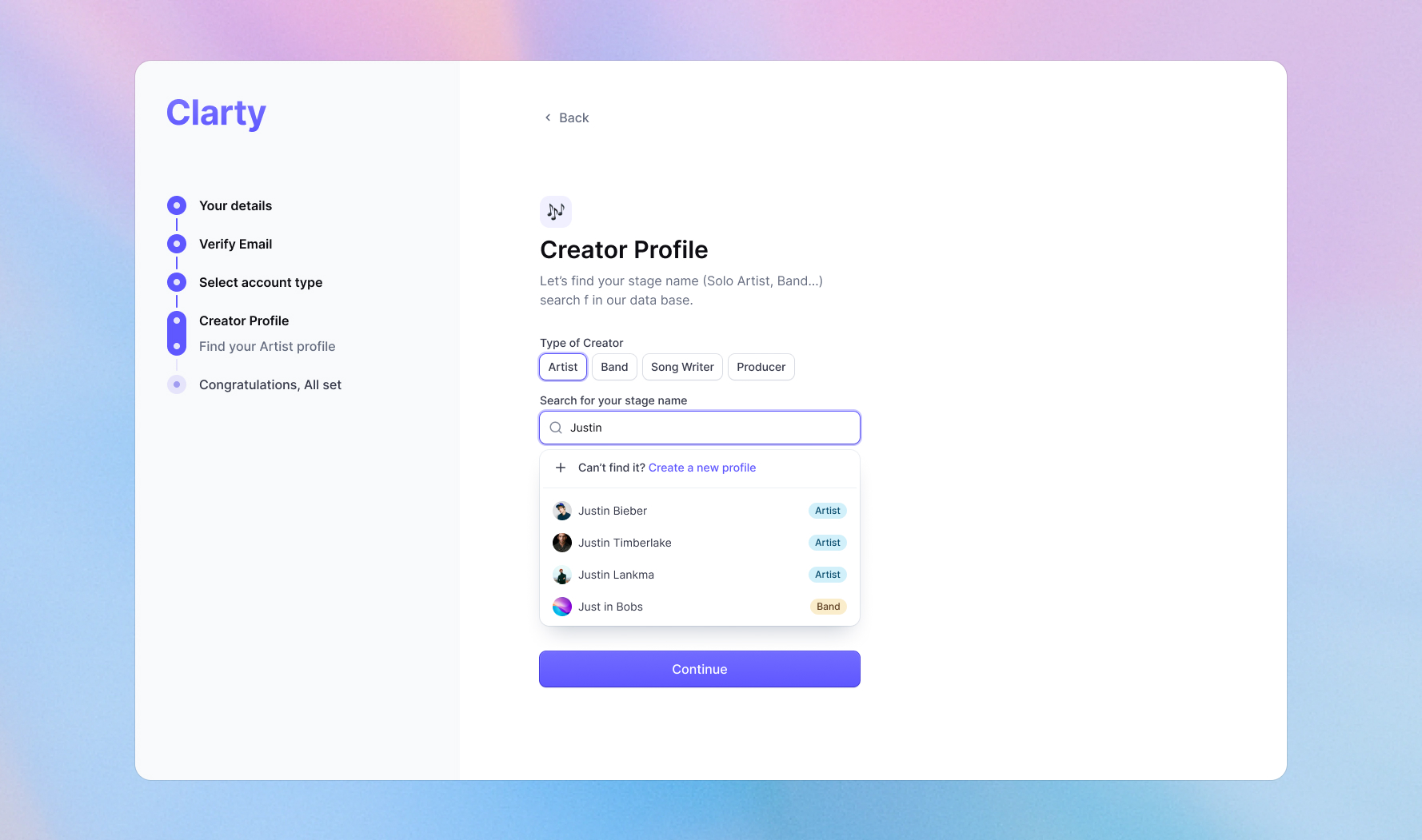 Simplifying Artists Income Management