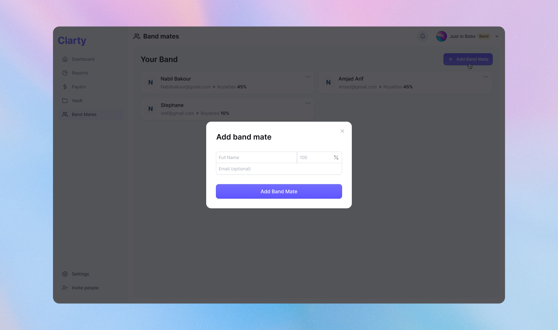 Simplifying Artists Income Management